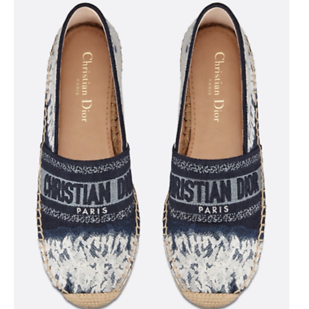 Host pick Dior Granville Espadrilles - Denim Blue